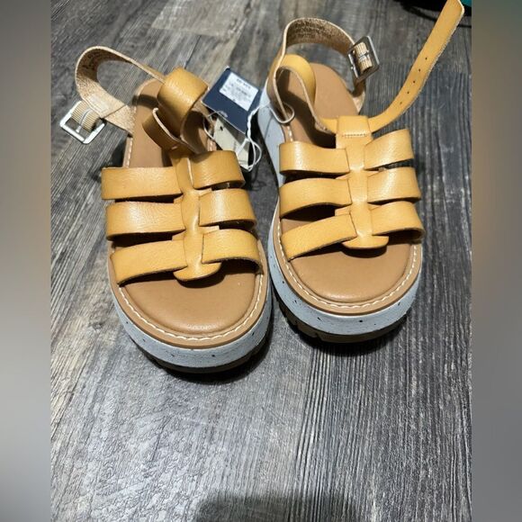 Target sandals Justine platform fisherman sandals  #17 - Picture 5 of 6